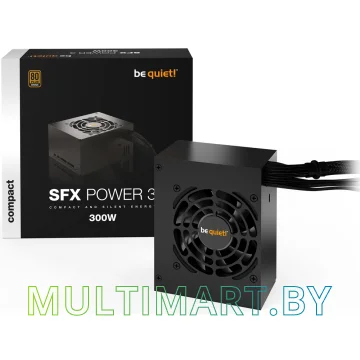 Блок питания be quiet! SFX Power 3 300W (BN320) картинка 3